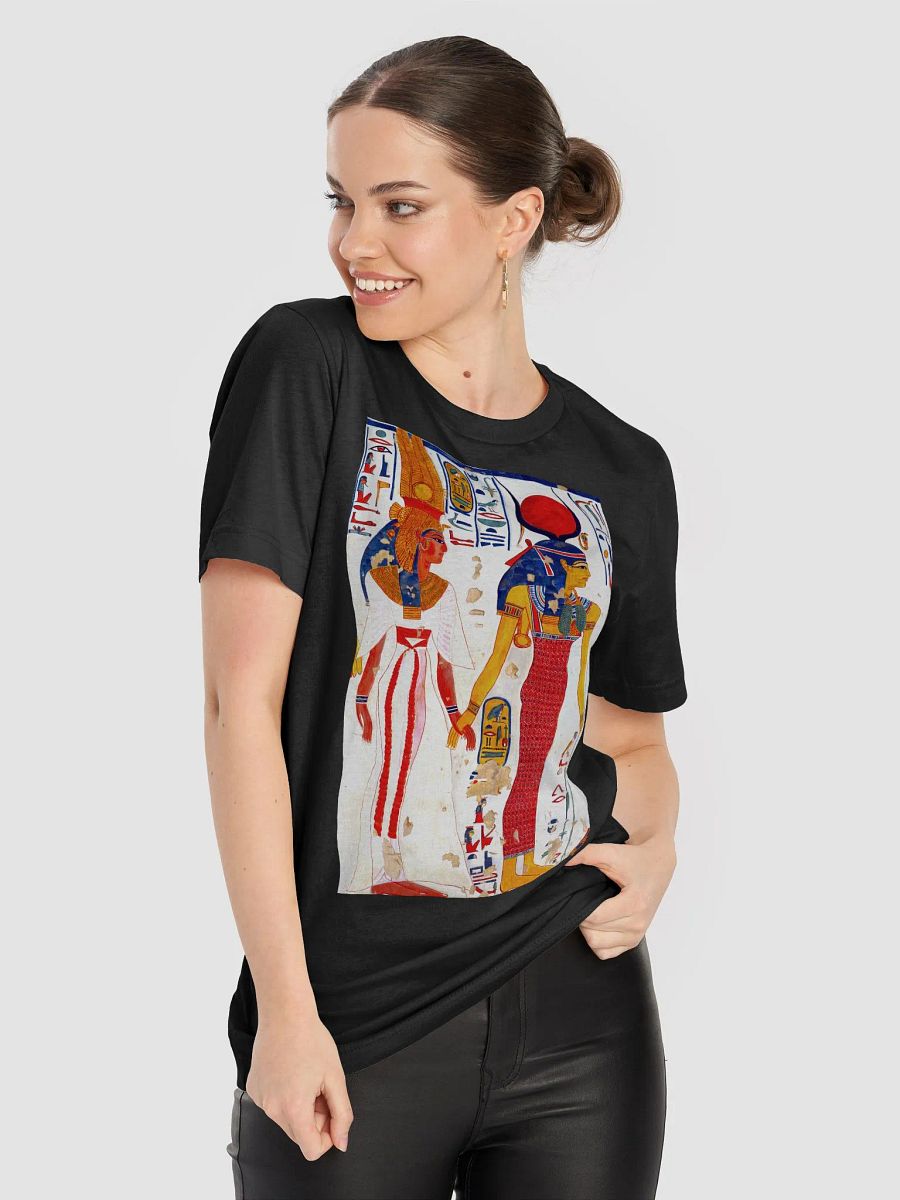 Queen Nefertari Ancient Egypt Art Unisex T-Shirt product image (8)
