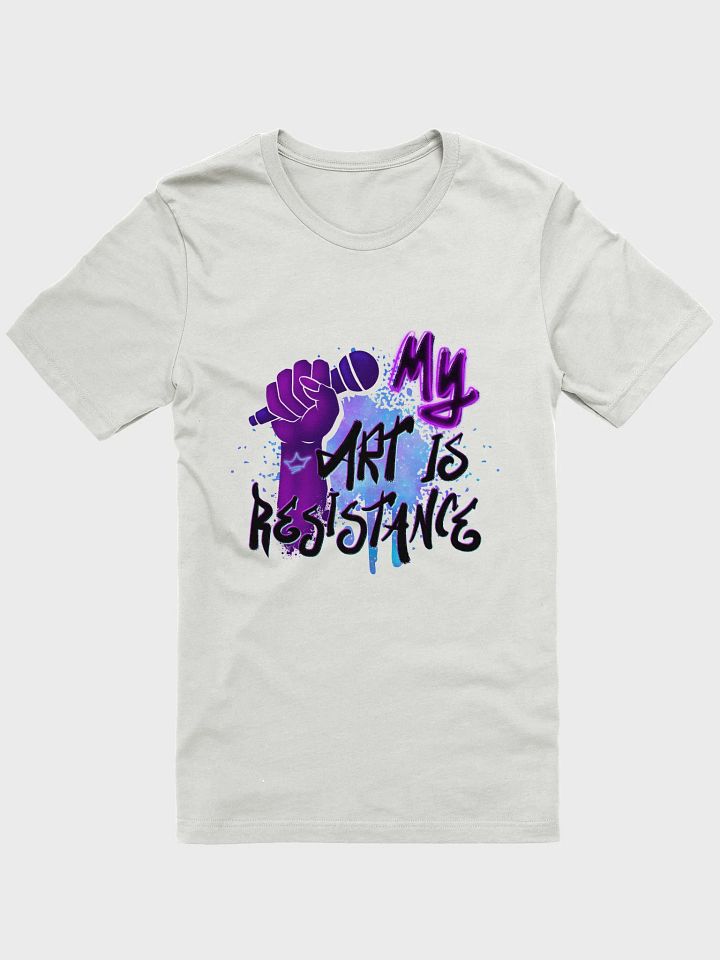 My Art is Resistance Women's T-Shirt product image (2)