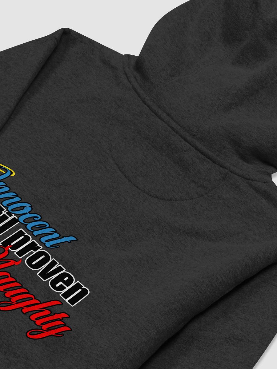 Innnocent Until Proven naughty Hoodie product image (28)