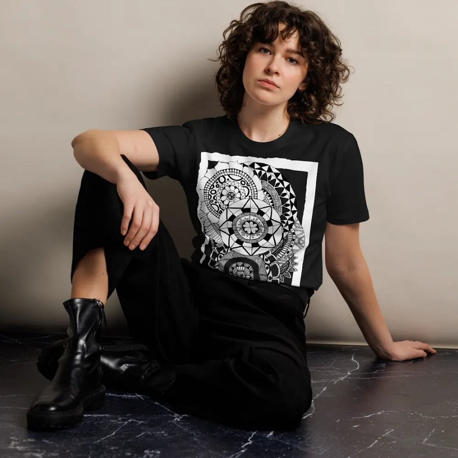BRADY FLOWER MANDALA DRAWING product image (14)
