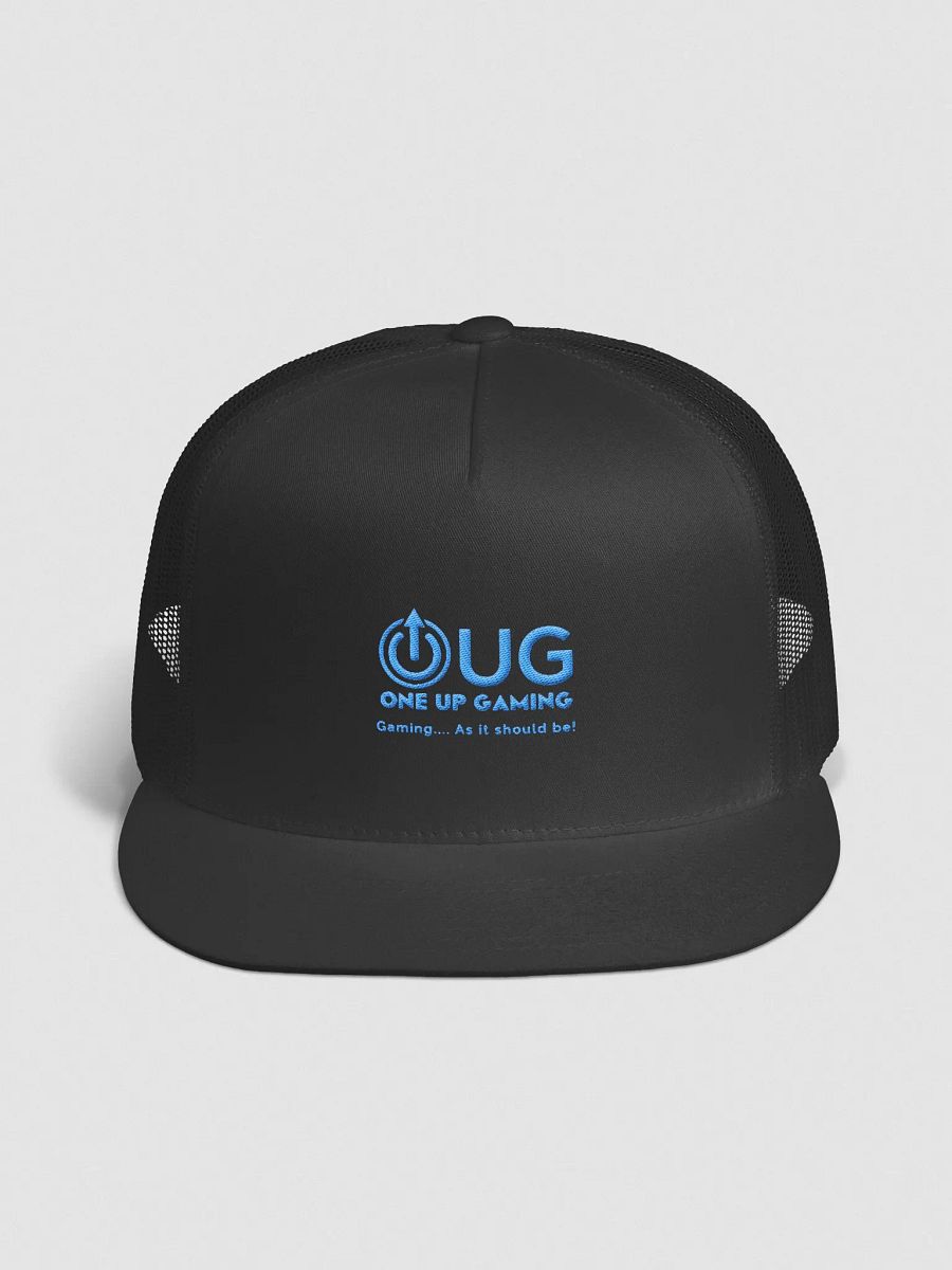 OUG Logo Blue Trucker Hat product image (5)