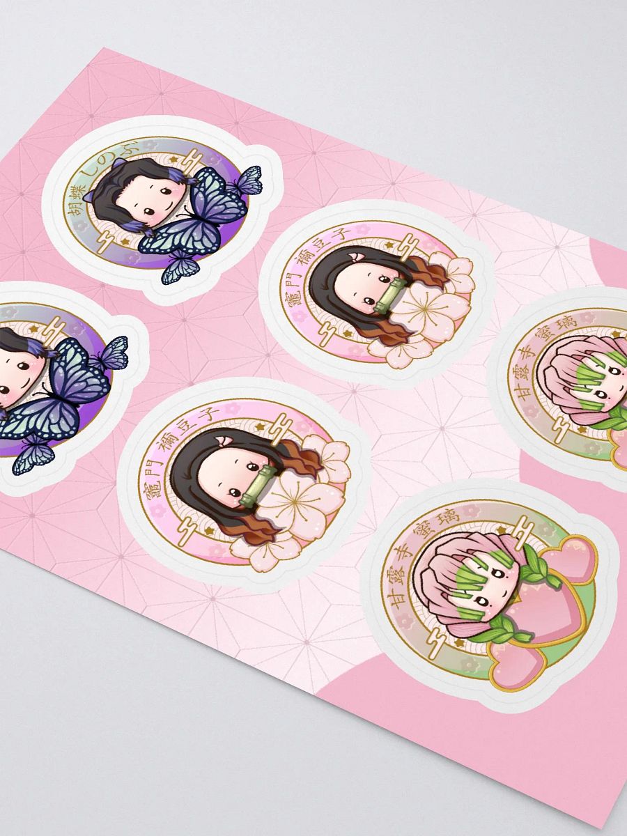 Demon Slayer ~ Sticker Sheet product image (2)