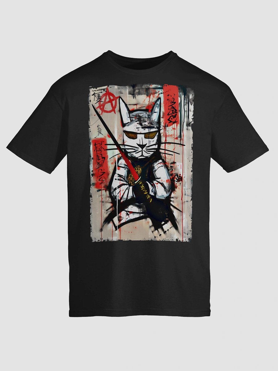 Samurai Cat Graphic Tee (03) product image (9)