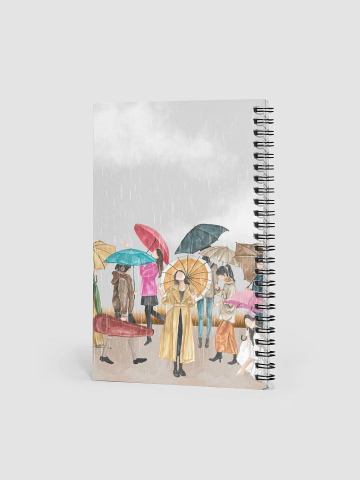 Rainbow Stories Spiral Notebook product image (2)