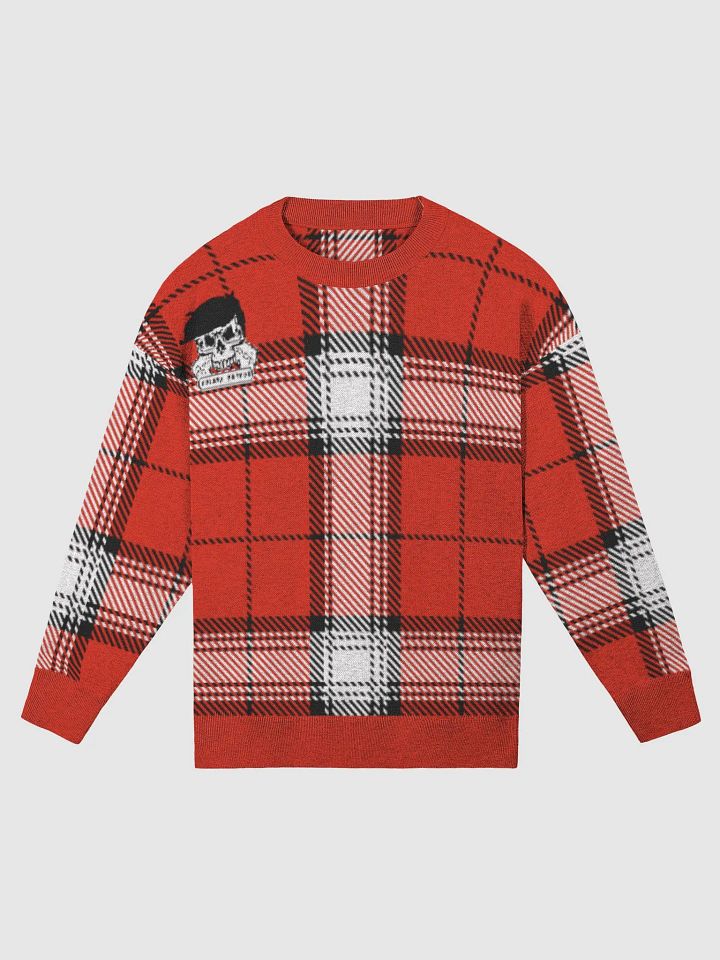 Enigma Nation Knitted Crewneck Sweater Relaxed Fit 15 product image (1)