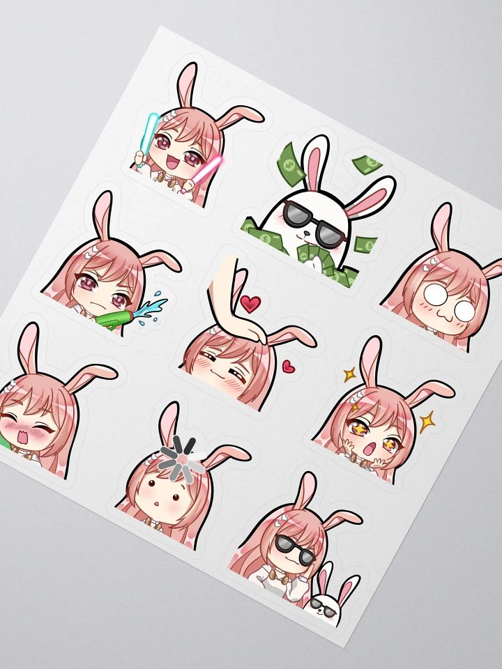 Dweeby Sticker Sheet A product image (2)