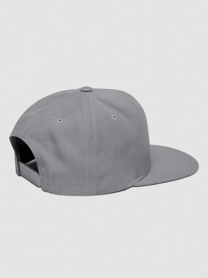 Wool Blend Snapback Cap product image (2)