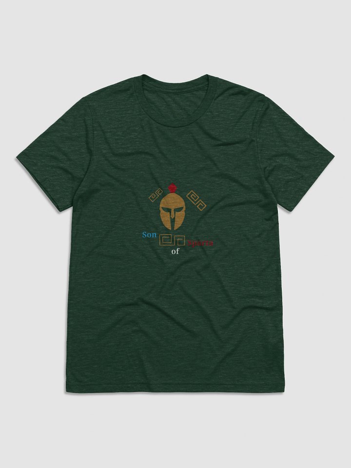 Spartan Legacy Tri-Blend Tee product image (1)