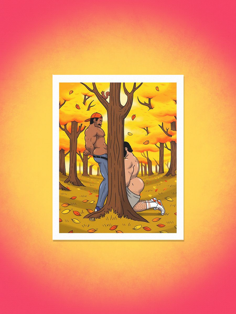 Frisky Fall 8x10 Print product image (1)