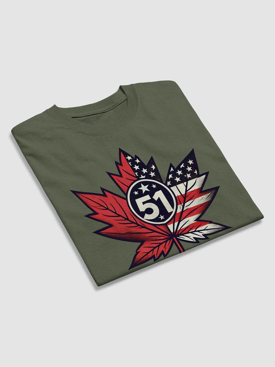 "51st State" Maple Leaf T-Shirt (Gildan) product image (3)
