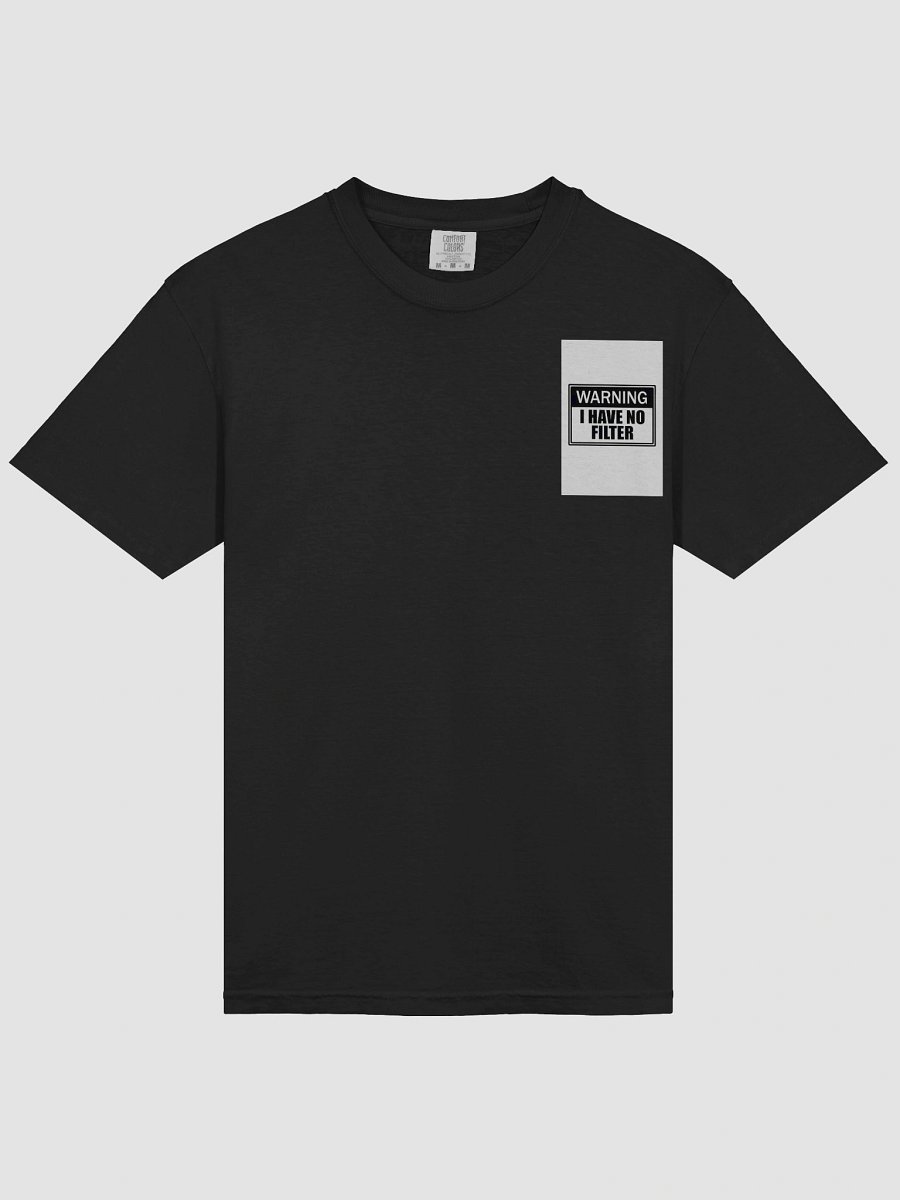 Unfiltered Warning Men's Tee product image (16)