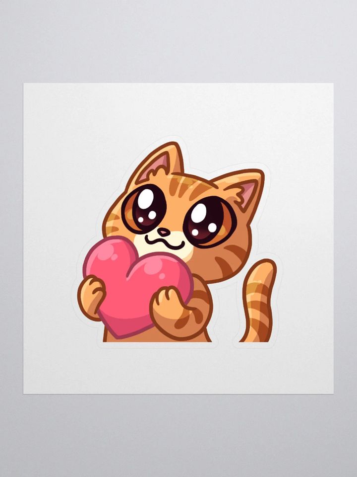 Nat Love Sticker product image (1)