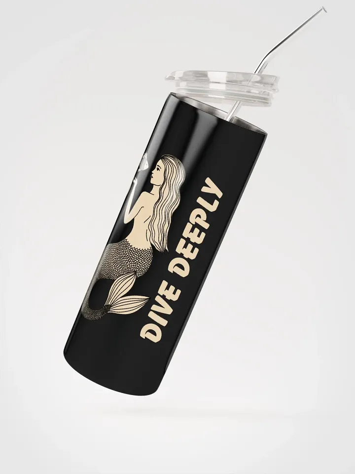 Embrace the Celestial Vibes with our Stylish Pisces Zodiac Stainless Steel Tumbler - 20oz product image (2)