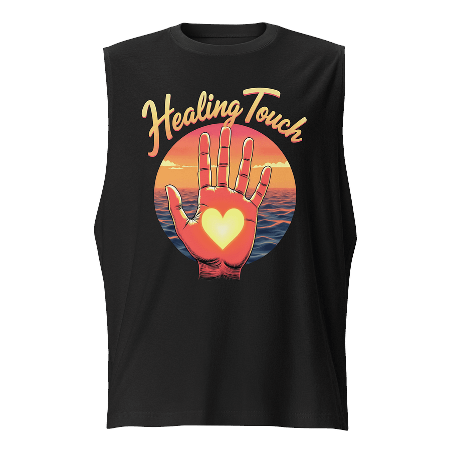 Healing Touch Glow Muscle Tank product image (1)