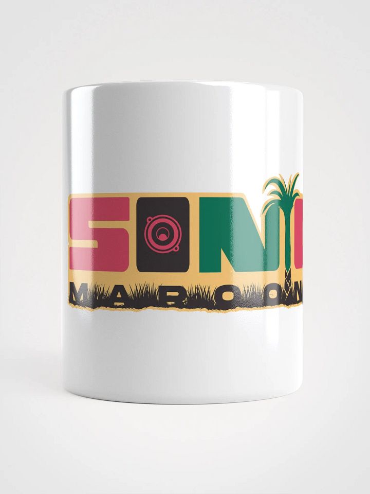 Sonic Maroons White Glossy Mug product image (3)