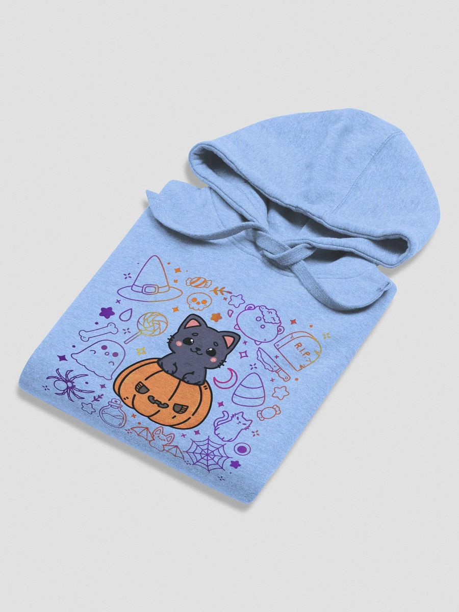 FILLED IN PUMPKIN CAT // hoodie product image (3)