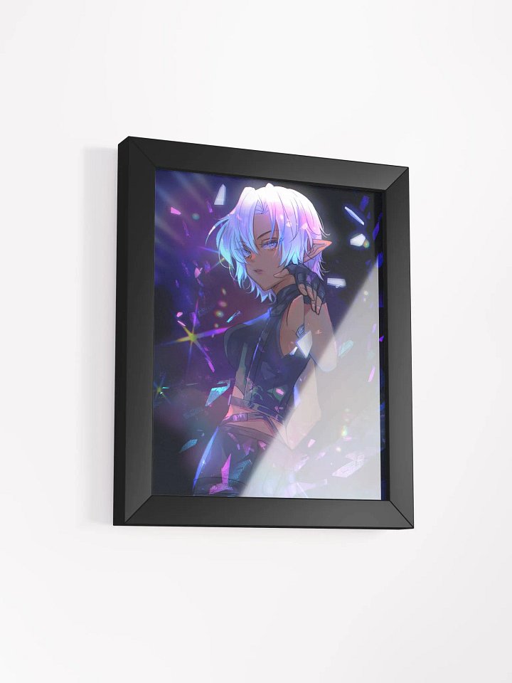 Aaiza K-pop Illustration Framed Matte Poster product image (2)