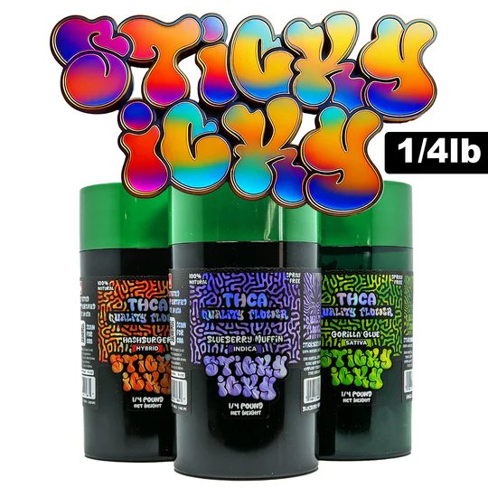 Exotic Sticky Icky - THCA Flower 1/4lb product image (6)