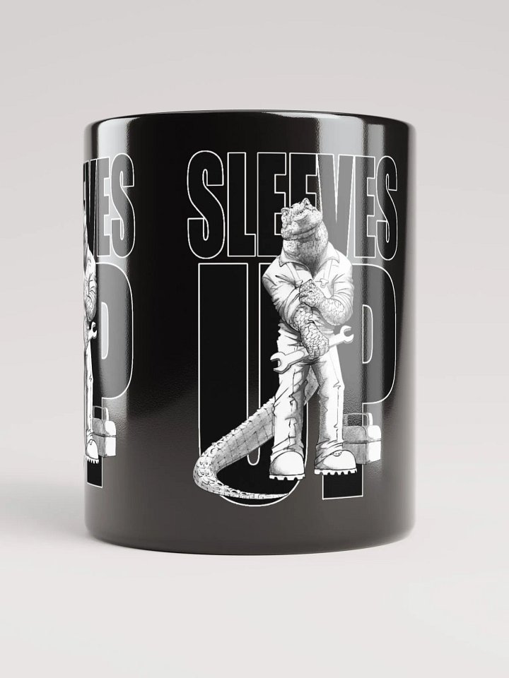 Sleeves Up - Mug product image (2)
