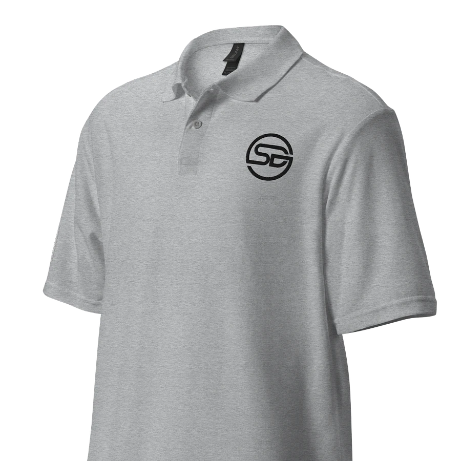 Logo Polo - Mens (Grey/White) product image (3)