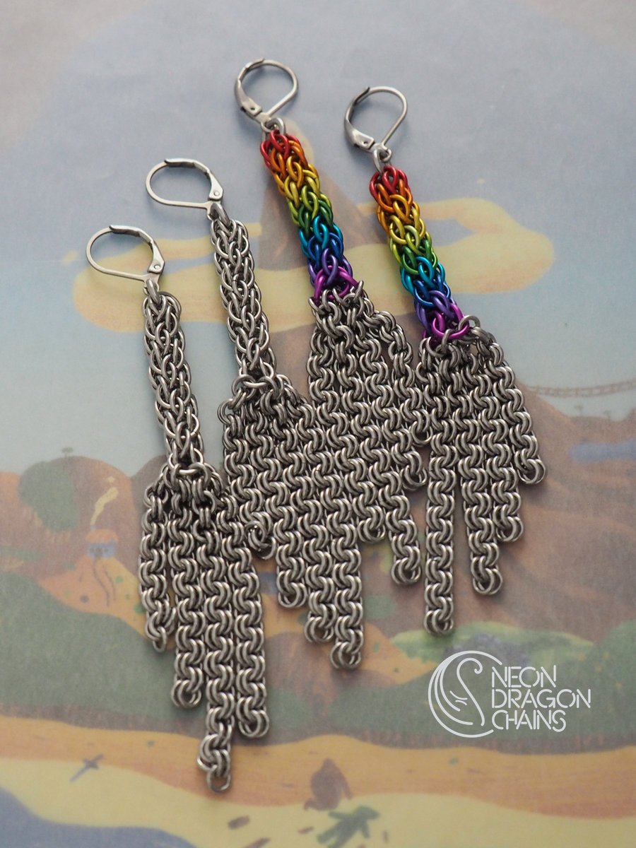 Anarchy Flogger Earrings product image (1)