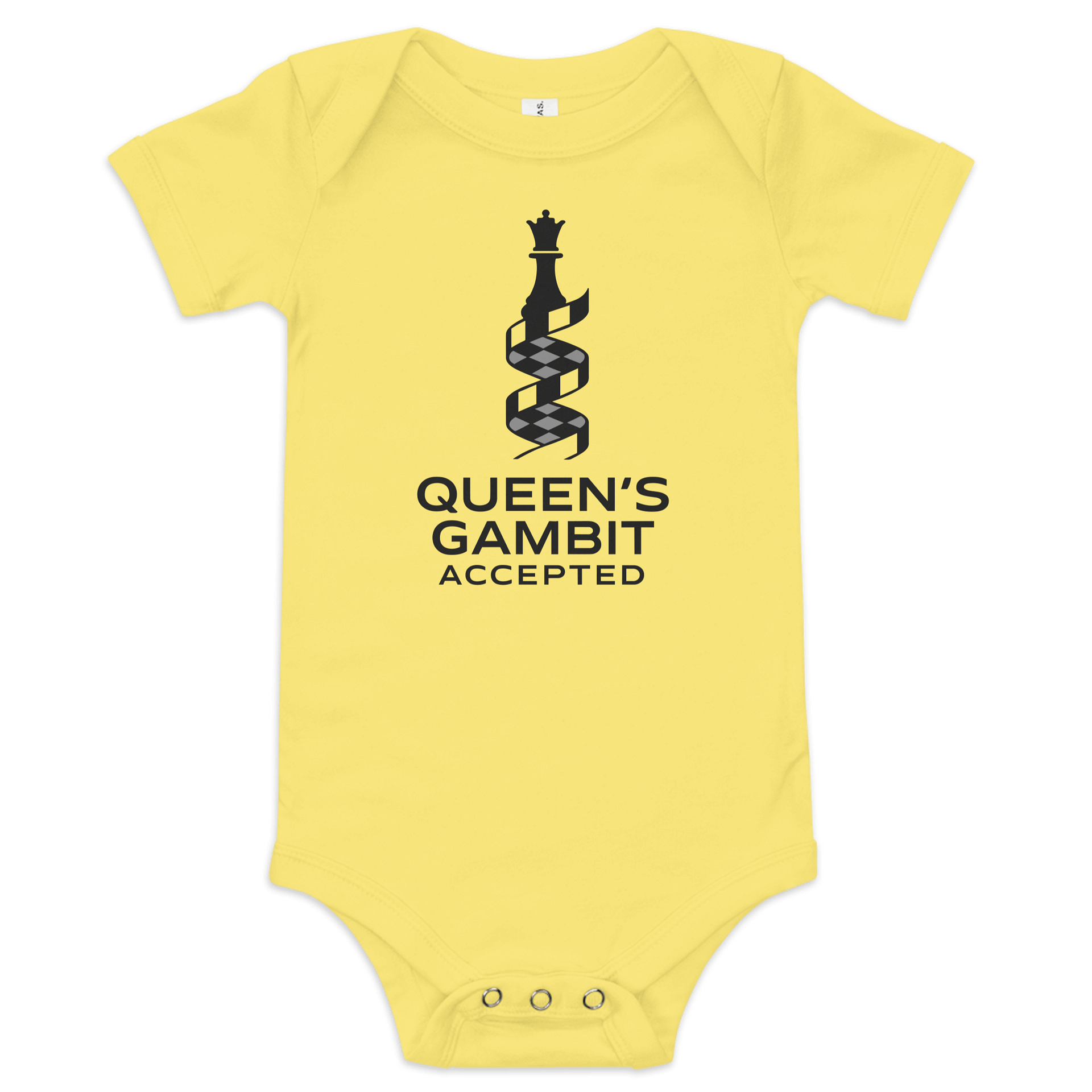 Queen's Gambit Accepted - Baby One Piece product image (5)