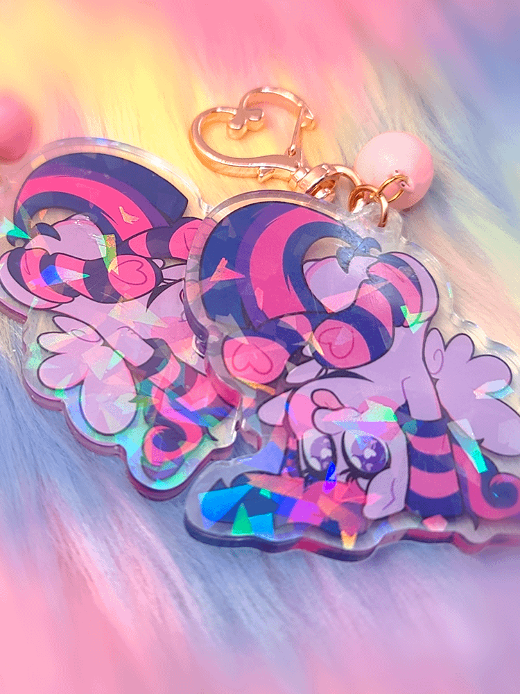 Pony Friends | Acrylic Charm Set product image (2)