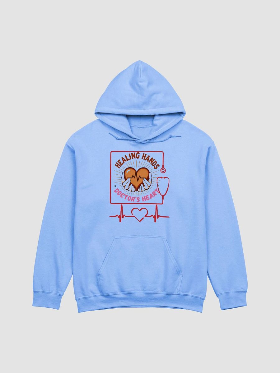 Healing Hands Doctor's Heart Hoodie product image (3)