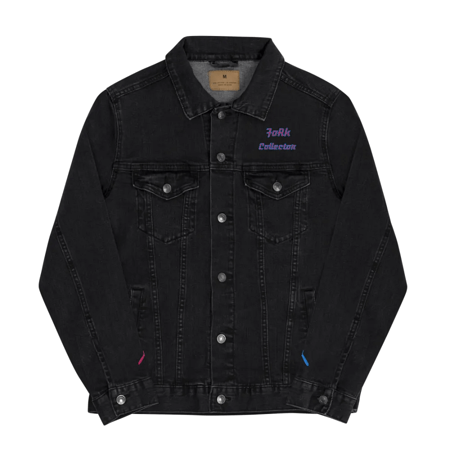FoRk Collector Denim Jacket product image (10)