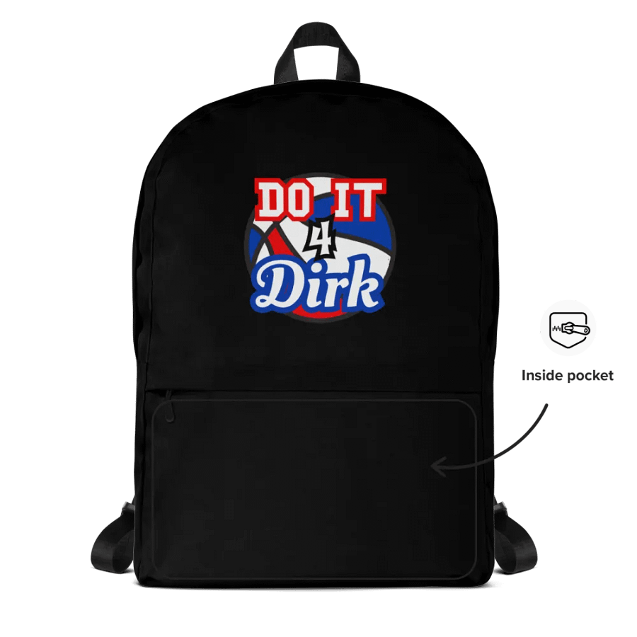 Doit4Dirk Backpack product image (4)