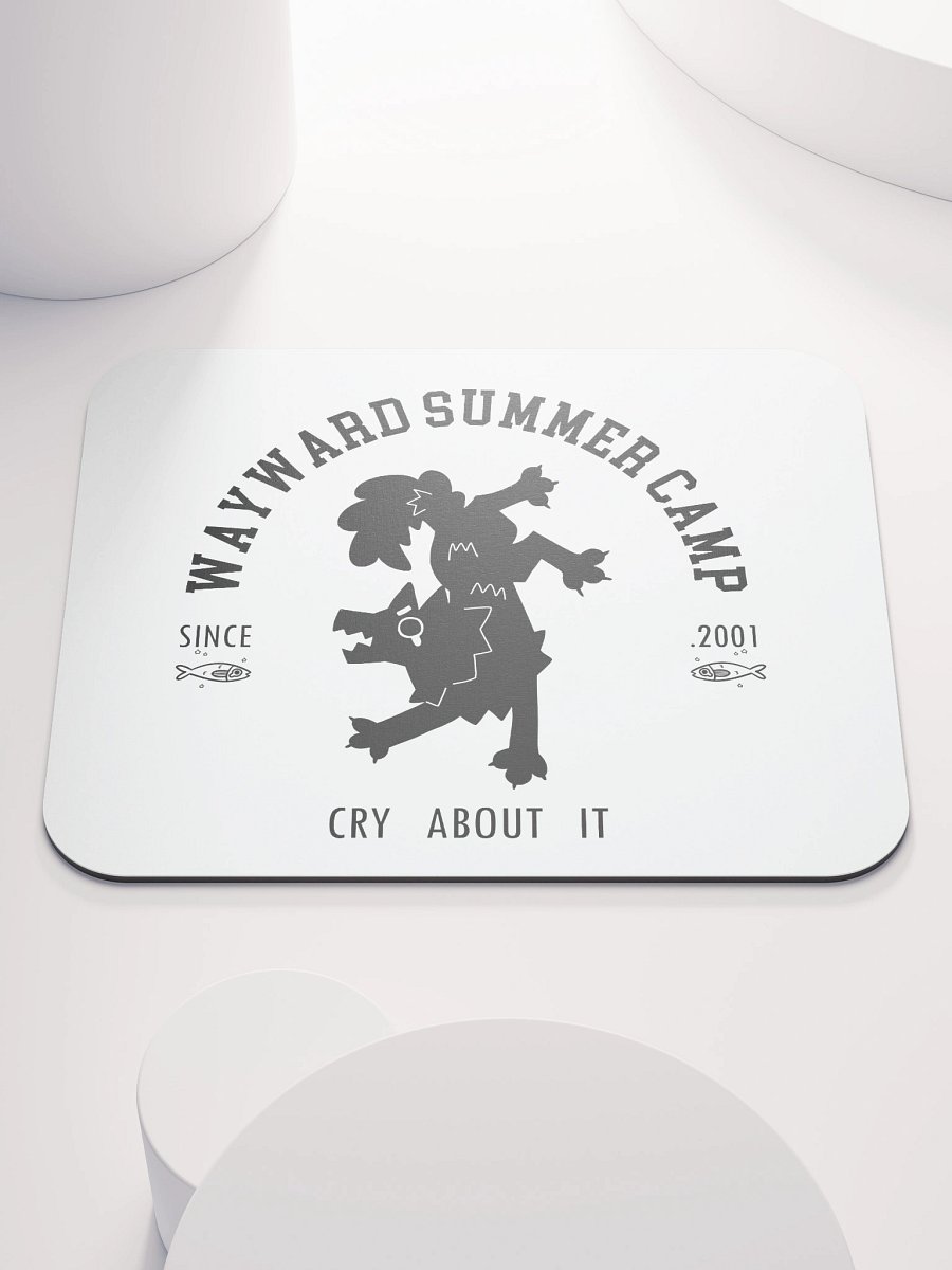 WAYWARD Summer Camp Mouse Pad product image (1)