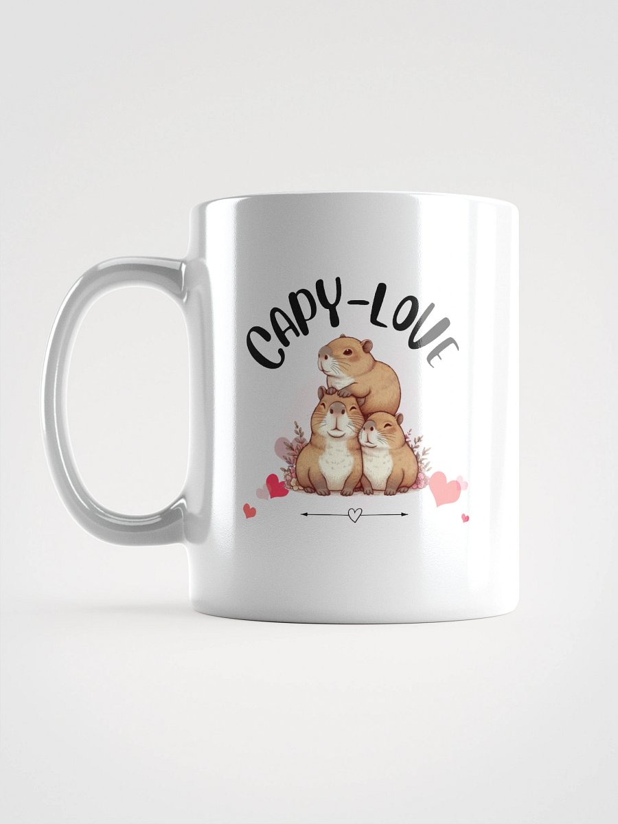 Capybara Love Mug product image (1)