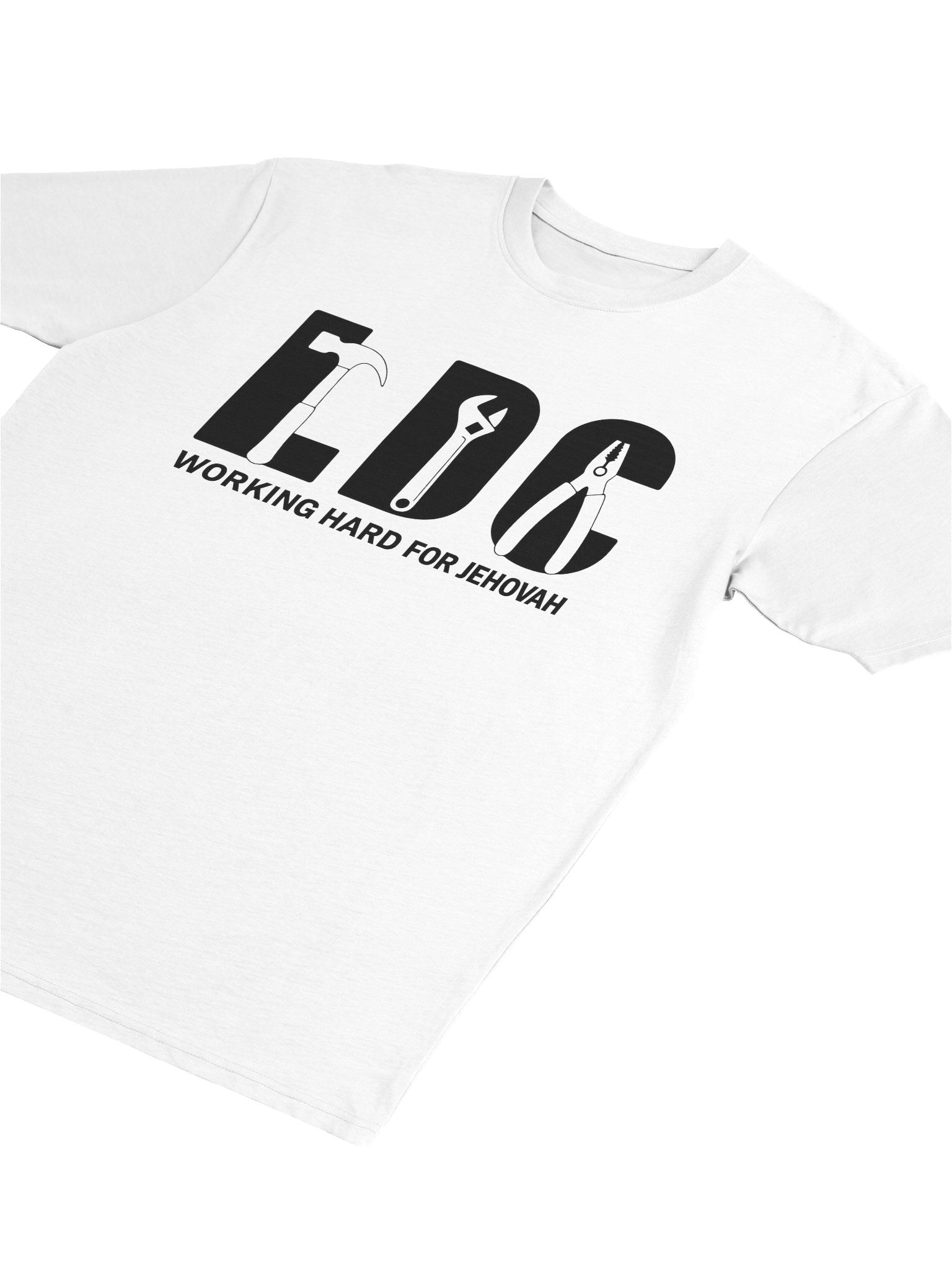 LDC Volunteer Tee – Heavyweight Cotton | Working Hard for Jehovah product image (11)