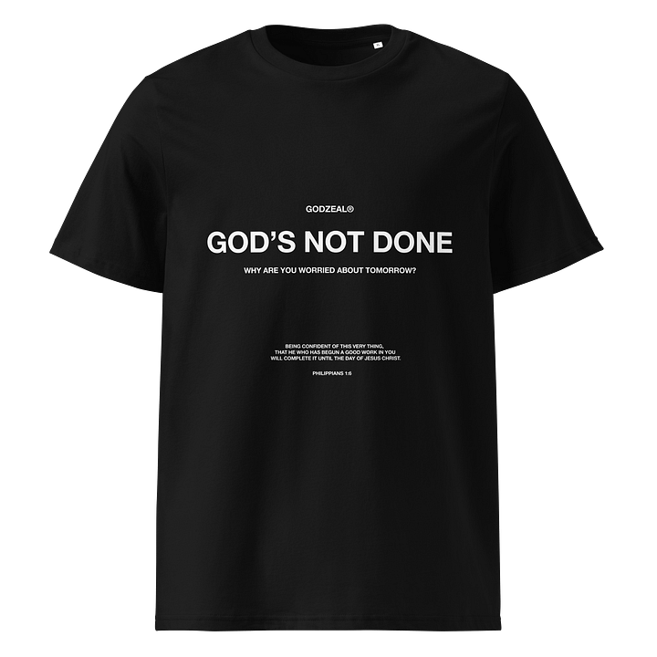 GOD'S NOT DONE product image (6)