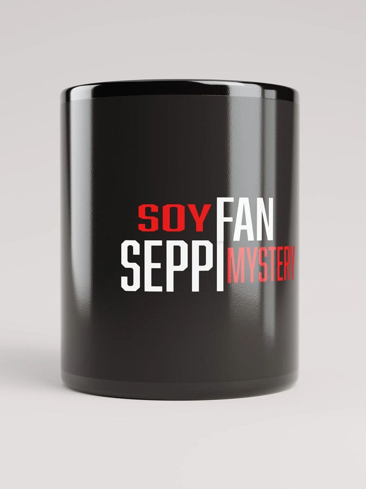 Taza en negro fan seppimystery product image (1)