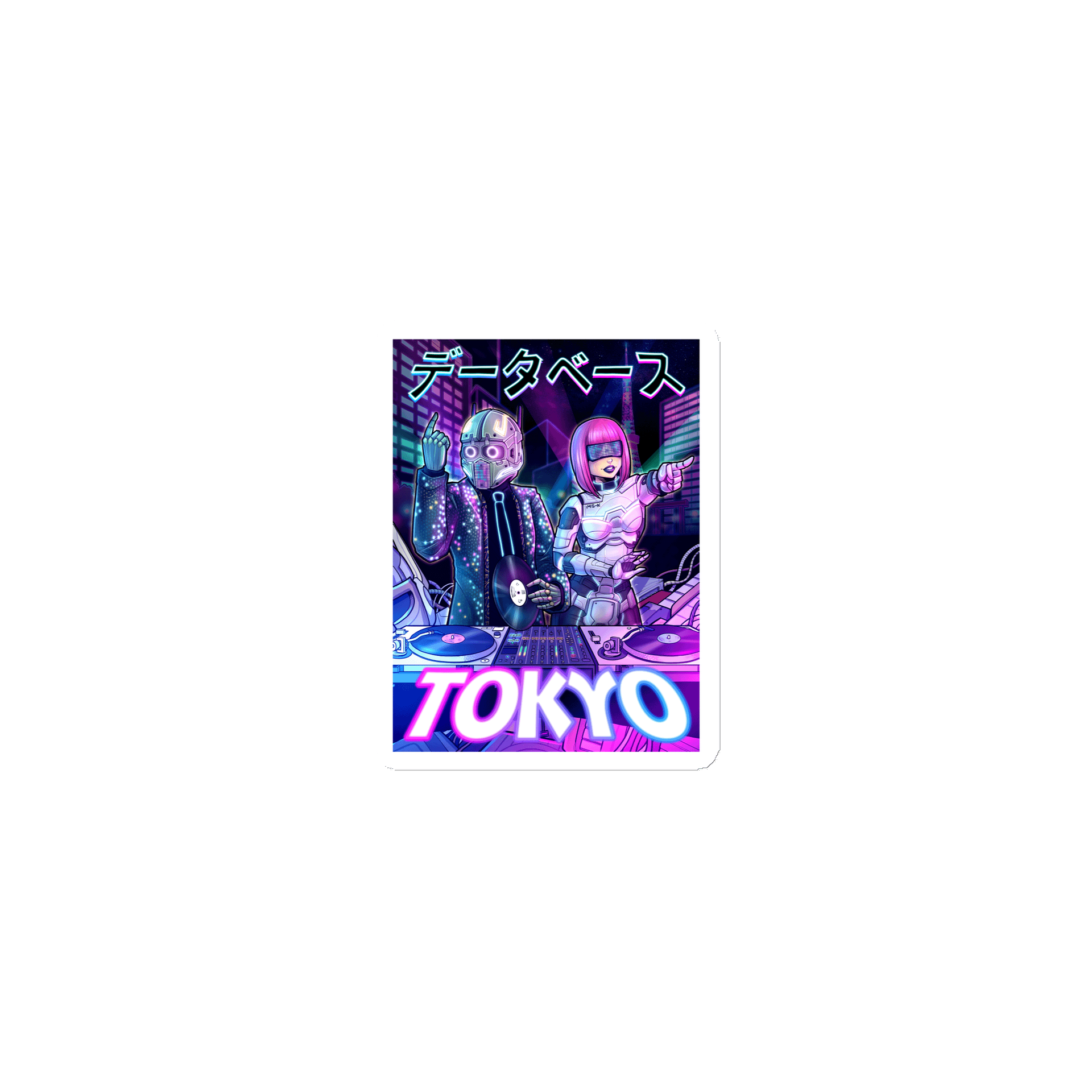 DataBaes TOKYO Magnet product image (3)