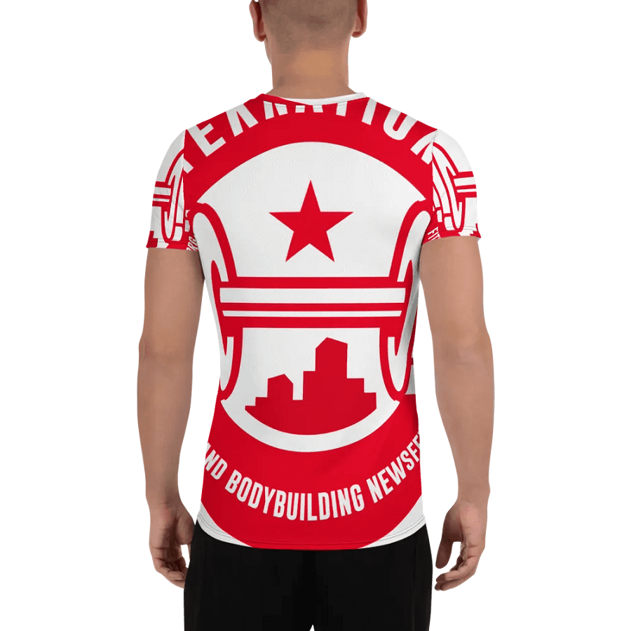 IFBNewsfeed.Org's All-Over Print Athletic T-Shirt product image (11)
