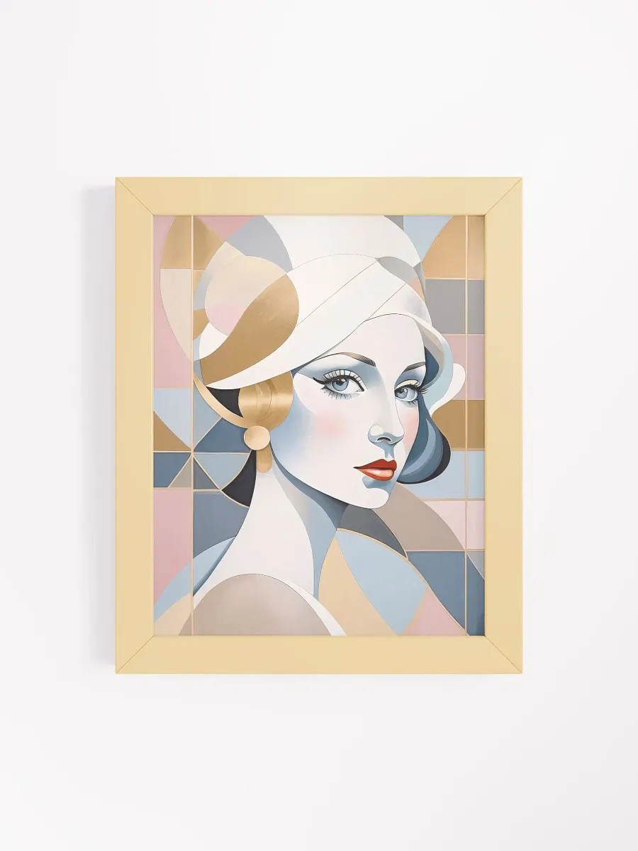 Lady Pastel - Wall Art - Framed product image (12)