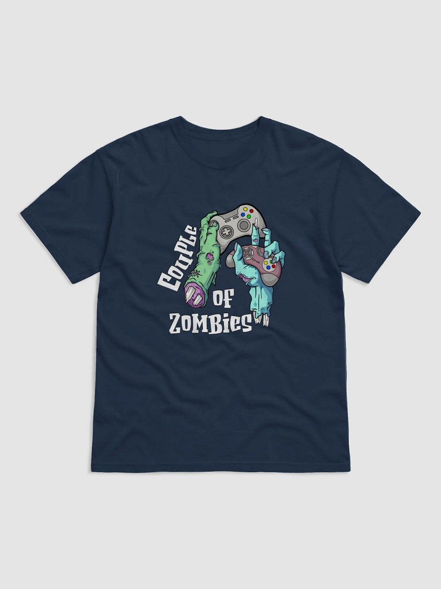 Couple of Zombies T-shirt - Navy product image (1)