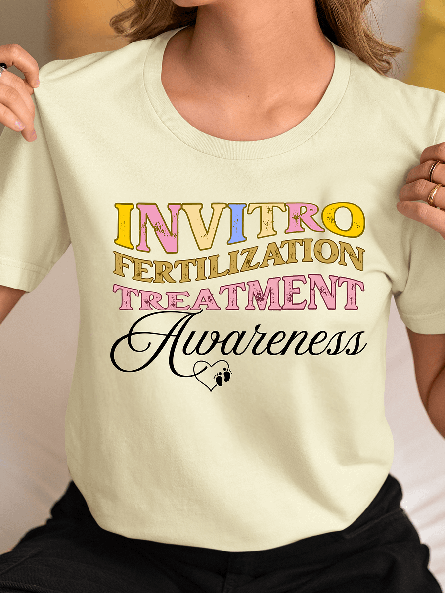 Invitro Fertilization Pregnancy Treatment, Bella Canvas T-shirt product image (12)