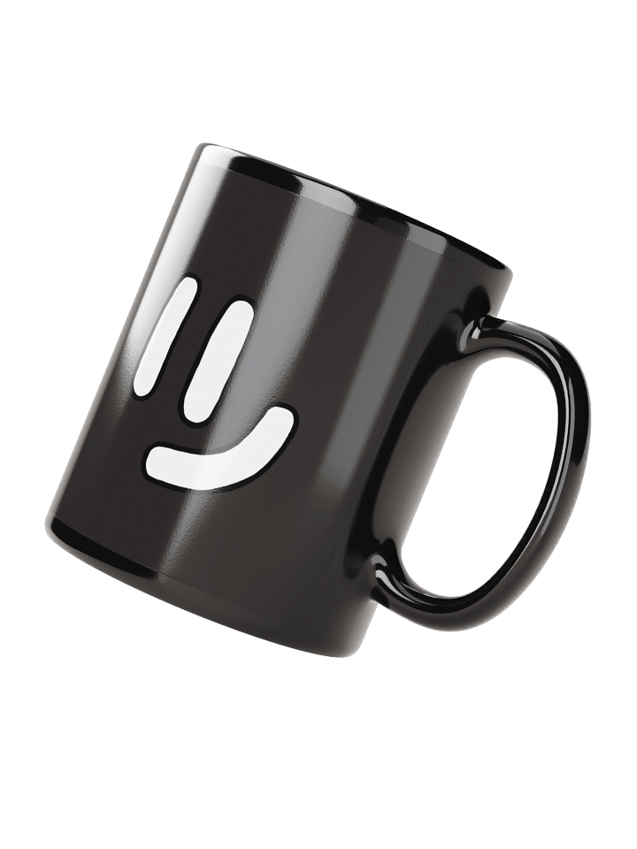 ツ Black Mug product image (4)