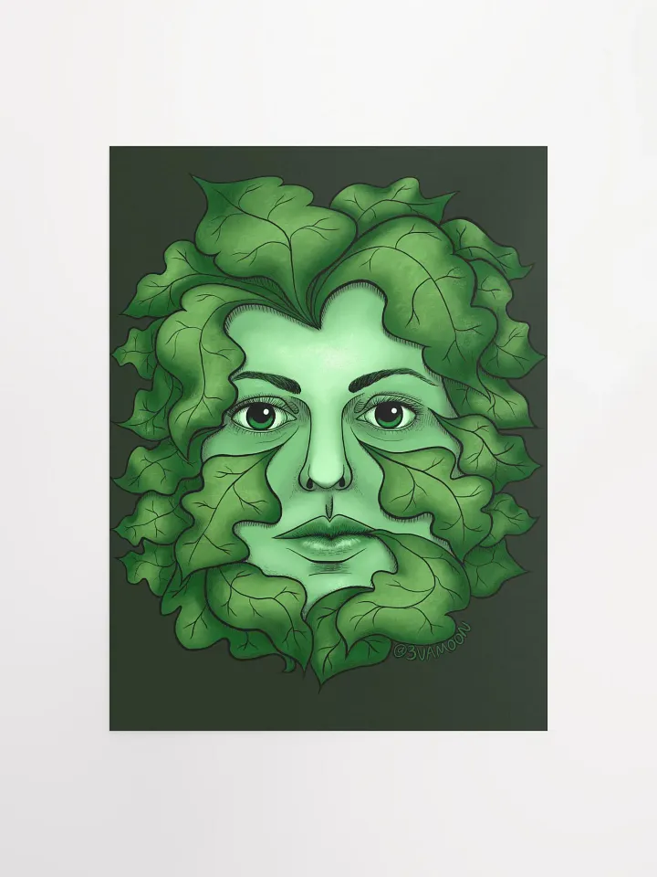 Green Goddess 12''x16'' POSTER PRINT product image (1)