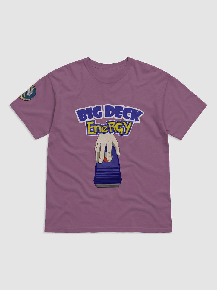 Big Deck Energy Blue Tee product image (5)