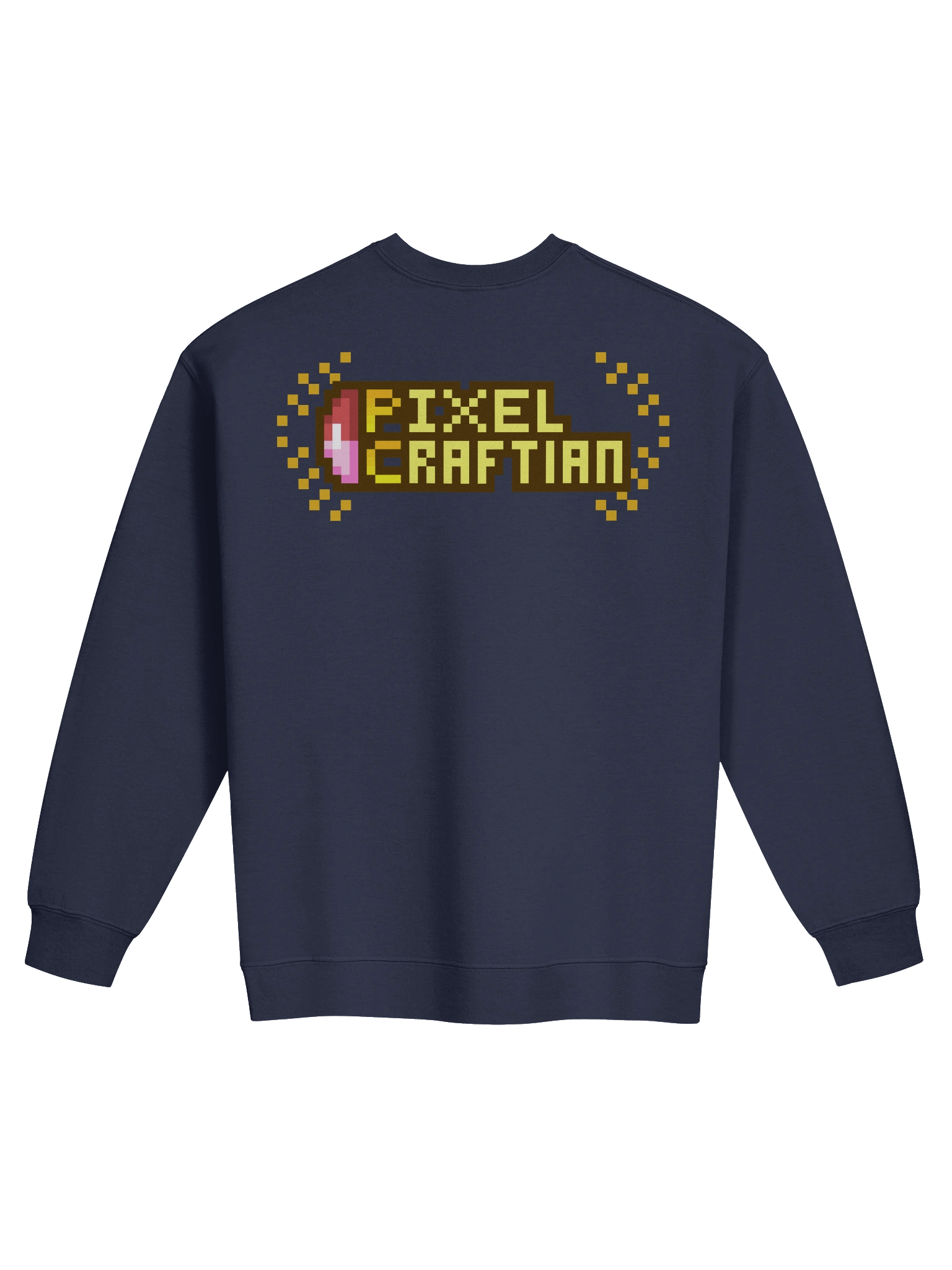 GOLDEN PIXELCRAFTIAN Sweatshirt product image (20)
