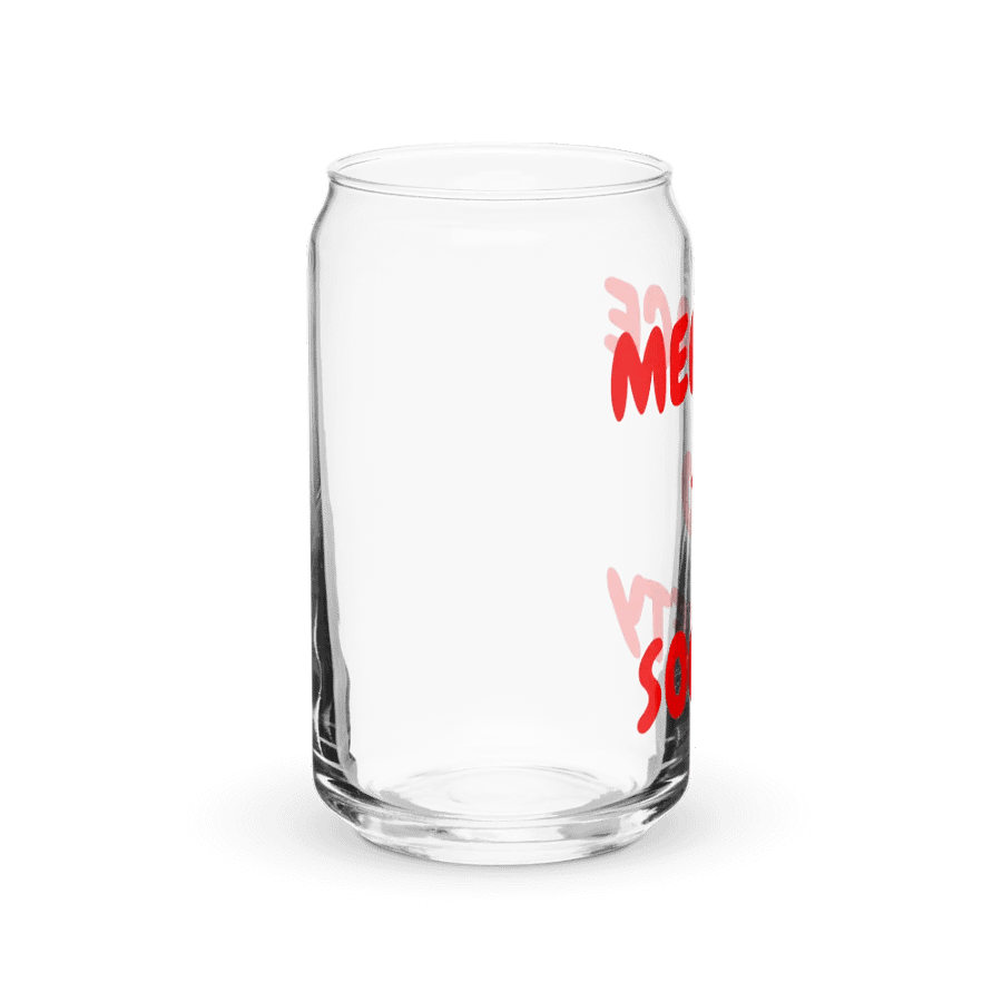 Menace to Society Can-Shaped Glass product image (8)