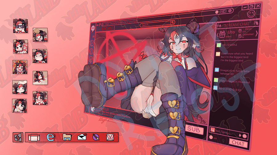 SMUG Digital Wallpaper!! product image (1)