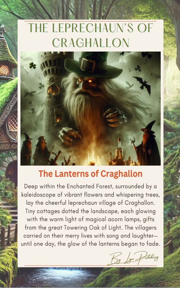 Leprechaun's of Craghallon... The Lanterns of Craghallon product image (1)