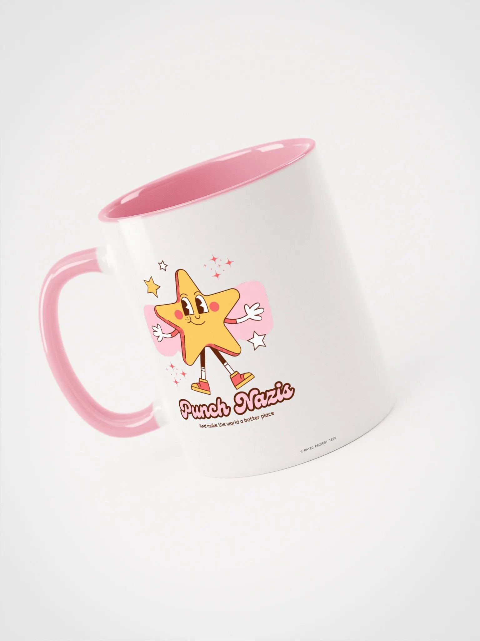 Rebellious Star Punch Mug product image (3)