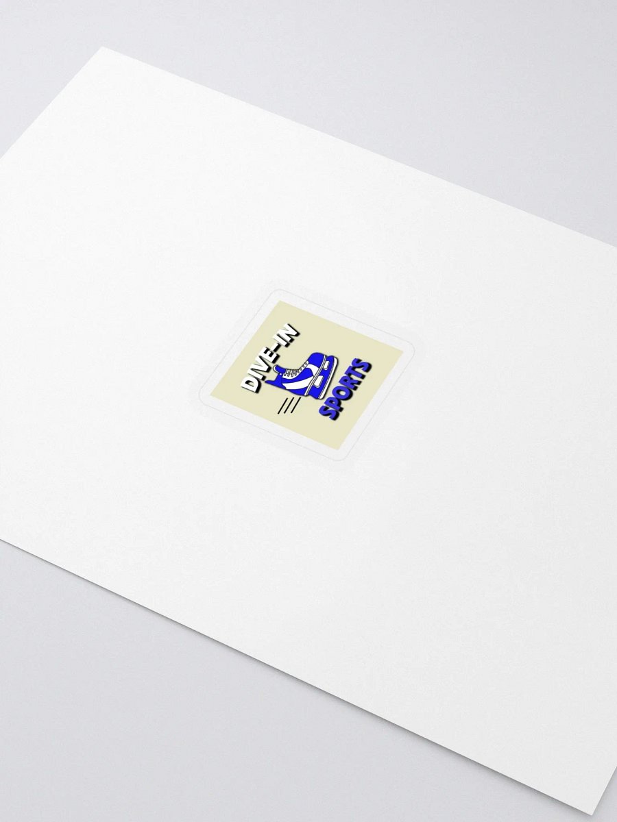 DIVE-IN SPORTS STICKER product image (3)