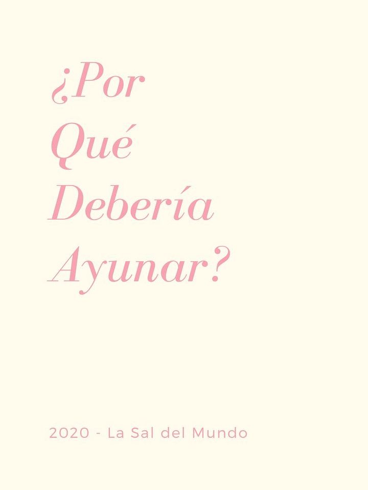 El Calendario del Ayuno product image (2)